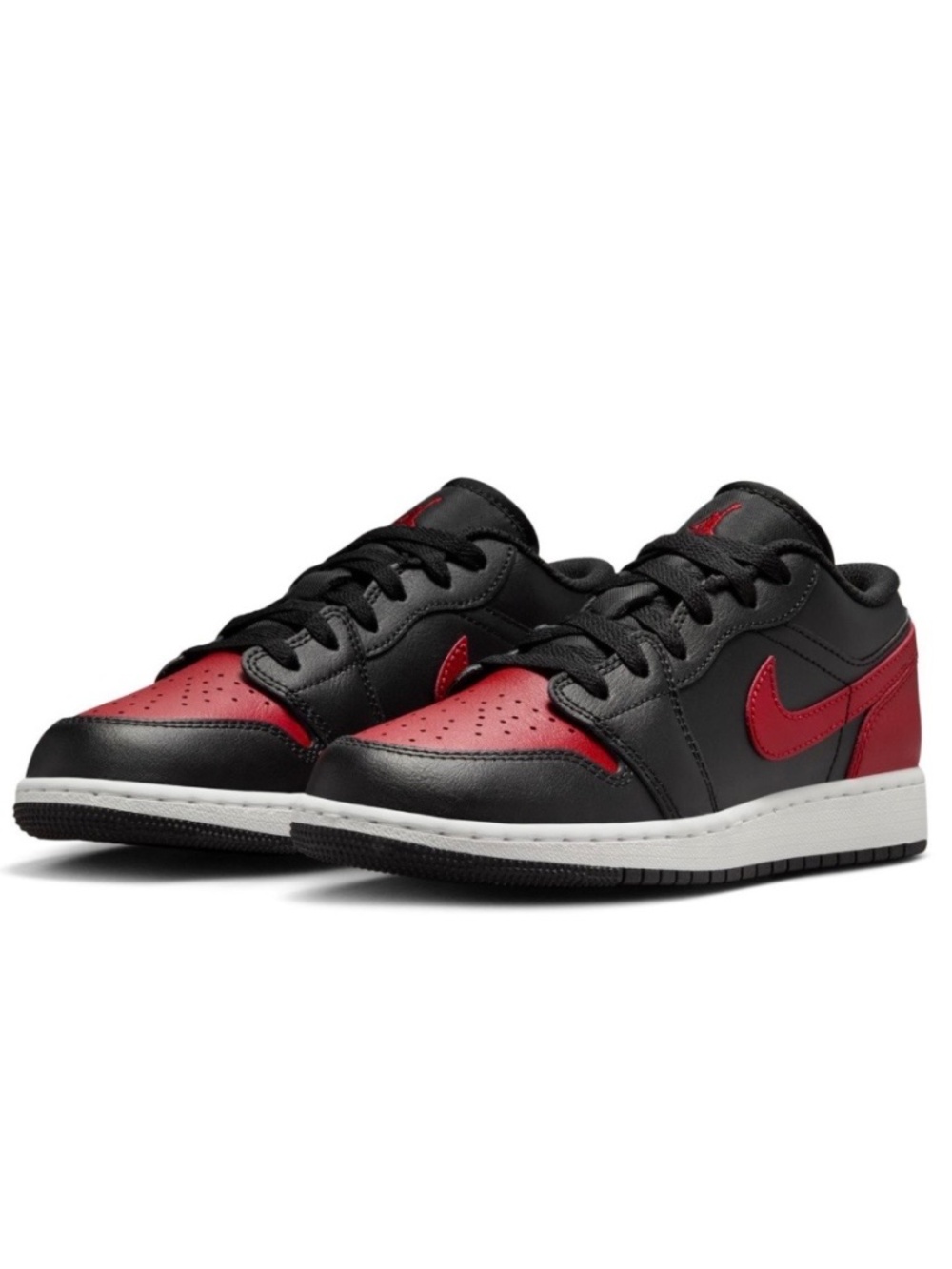 Air Jordan 1 Low - Bred Twist (6Y / 7.5 Women's)
